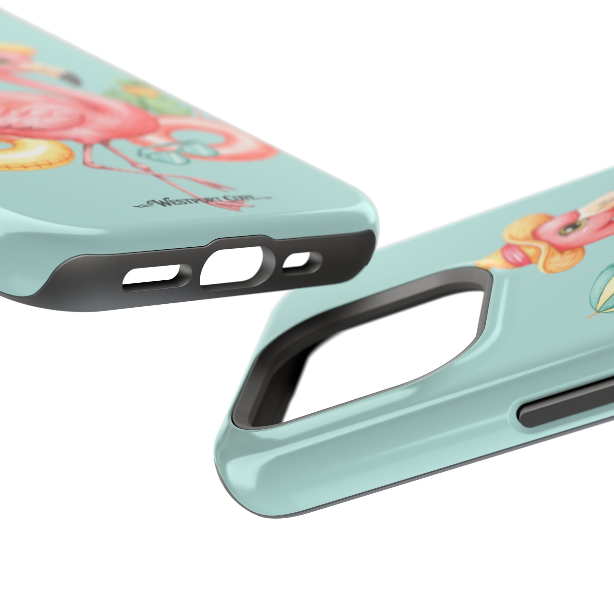 Tropical Flamingo - Extreme MagSafe Phone Case - Westport Cove