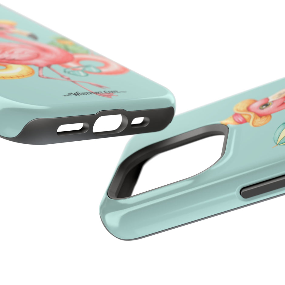 Tropical Flamingo - Extreme MagSafe Phone Case - Westport Cove