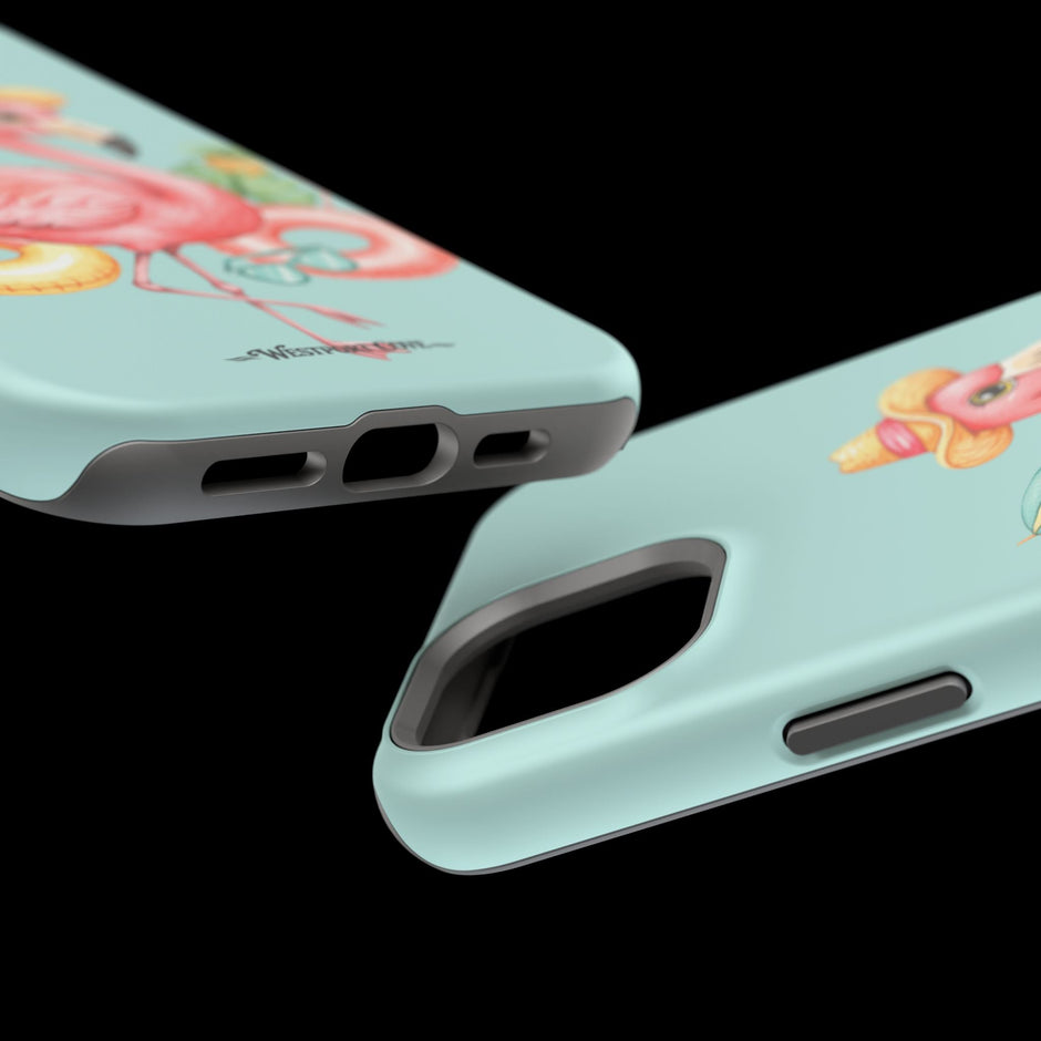 Tropical Flamingo - Extreme MagSafe Phone Case - Westport Cove