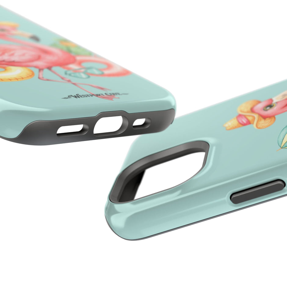 Tropical Flamingo - Extreme MagSafe Phone Case - Westport Cove