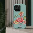 Tropical Flamingo - Extreme MagSafe Phone Case - Westport Cove