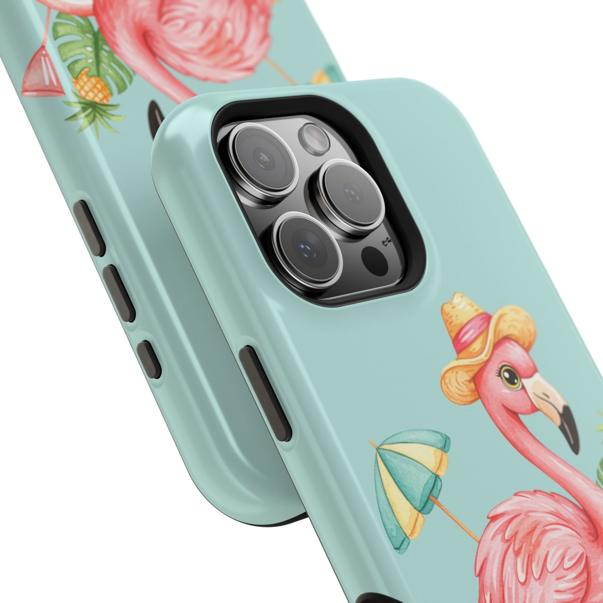 Tropical Flamingo - Extreme MagSafe Phone Case - Westport Cove