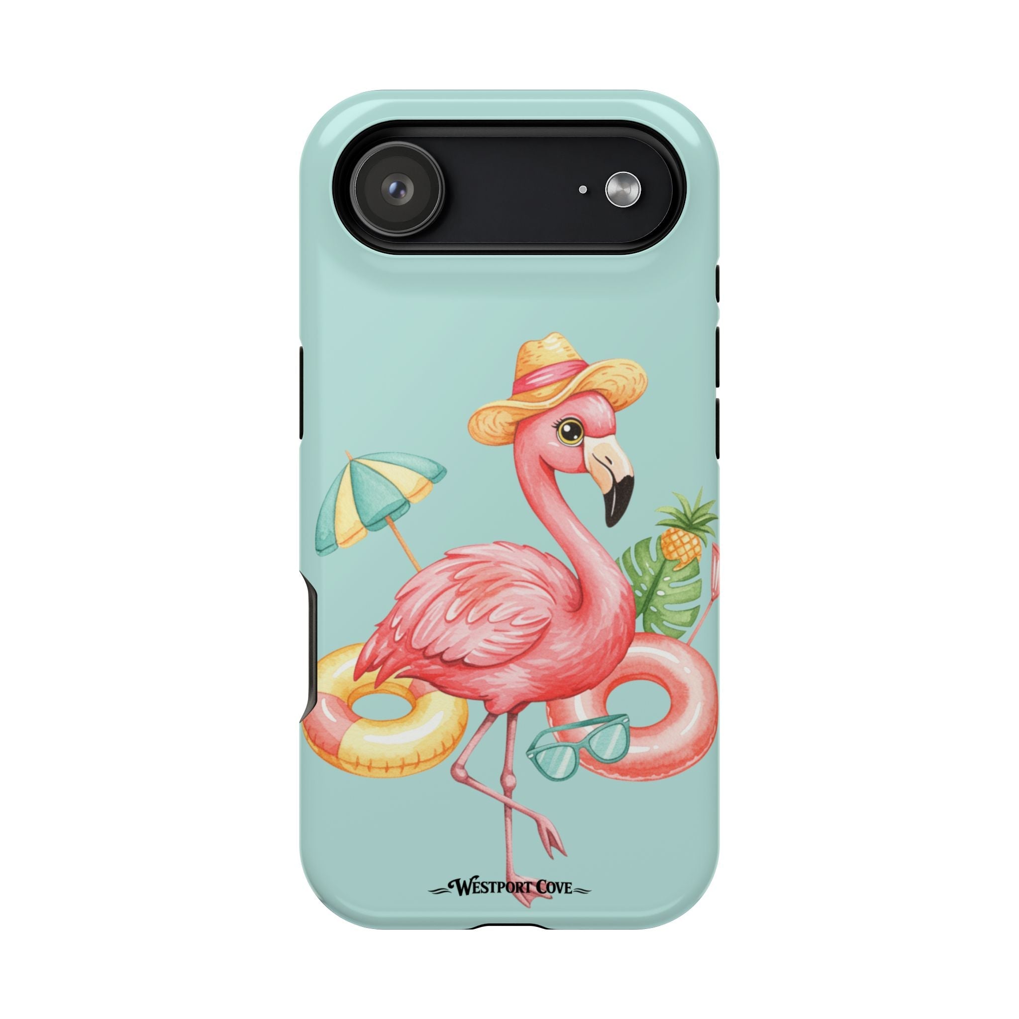 Tropical Flamingo - Extreme MagSafe Phone Case - Westport Cove