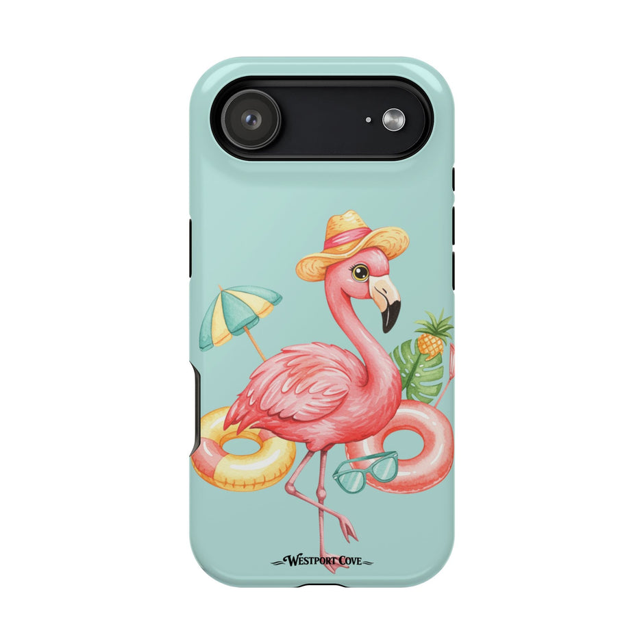 Tropical Flamingo - Extreme MagSafe Phone Case - Westport Cove