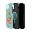 Tropical Flamingo - Extreme MagSafe Phone Case - Westport Cove