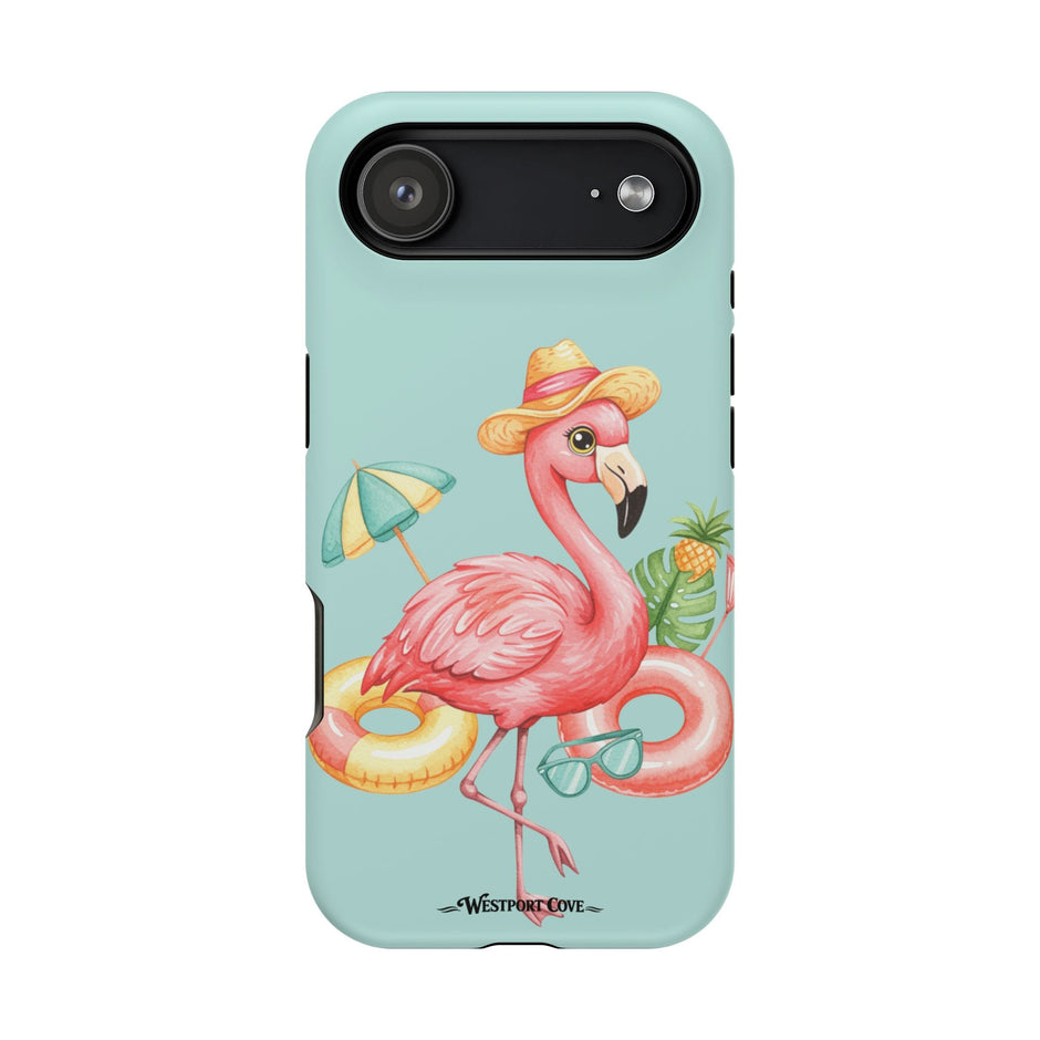 Tropical Flamingo - Extreme MagSafe Phone Case - Westport Cove