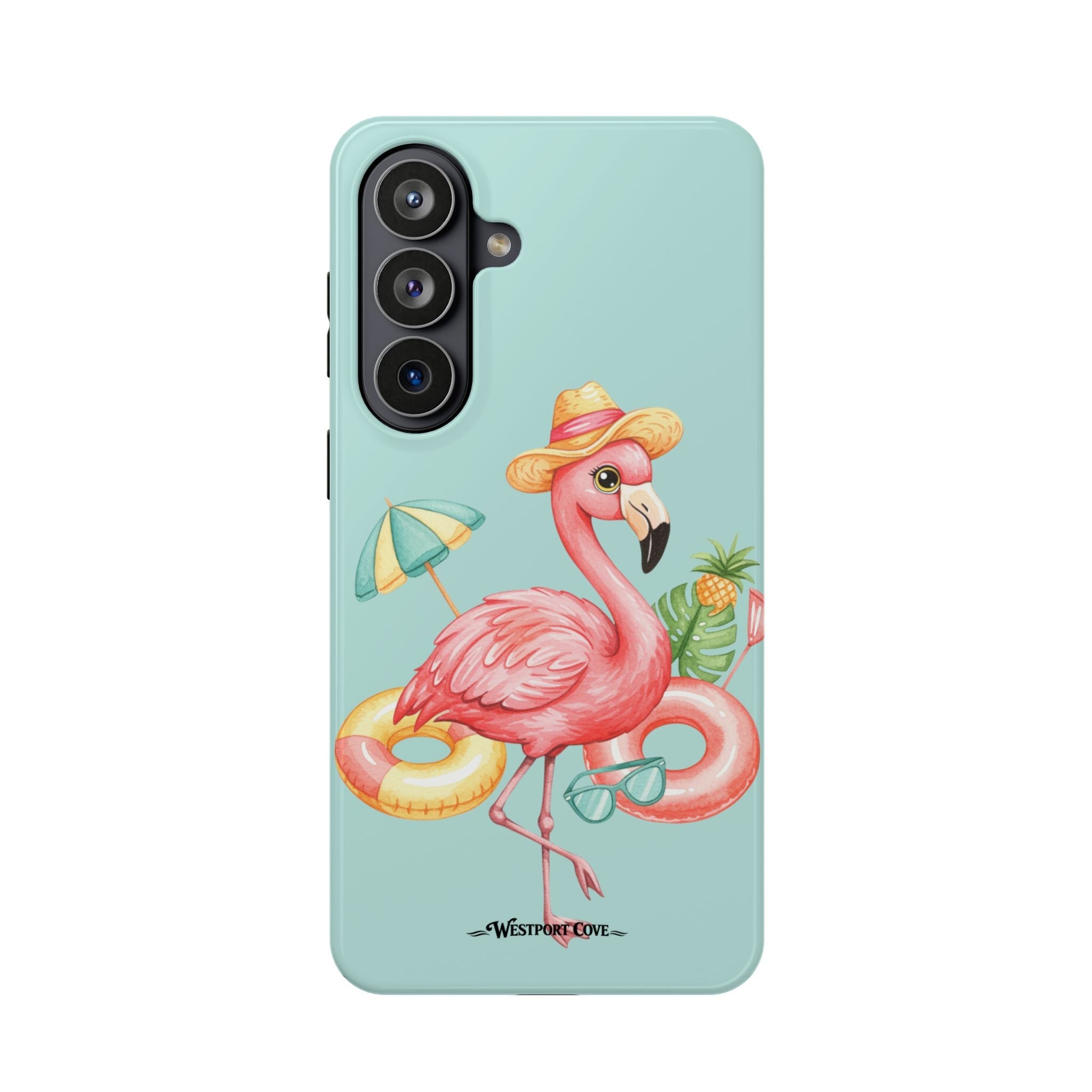 Tropical Flamingo - Extreme MagSafe Phone Case - Westport Cove