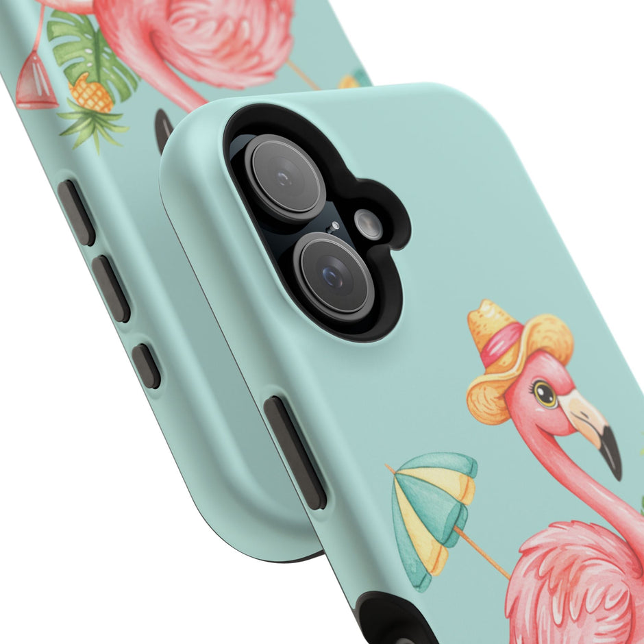 Tropical Flamingo - Extreme MagSafe Phone Case - Westport Cove