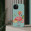 Tropical Flamingo - Extreme MagSafe Phone Case - Westport Cove
