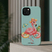 Tropical Flamingo - Extreme MagSafe Phone Case - Westport Cove