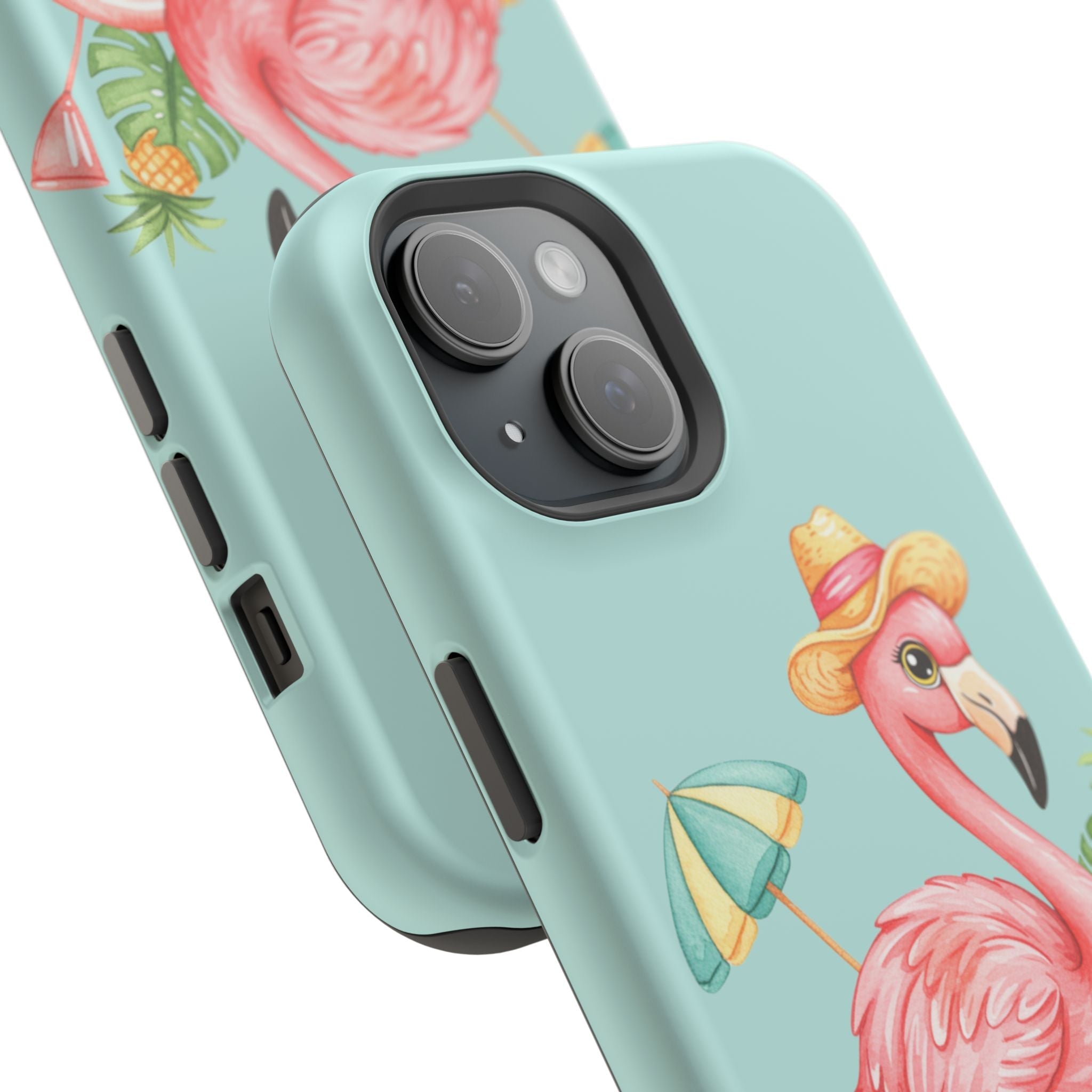 Tropical Flamingo - Extreme MagSafe Phone Case - Westport Cove