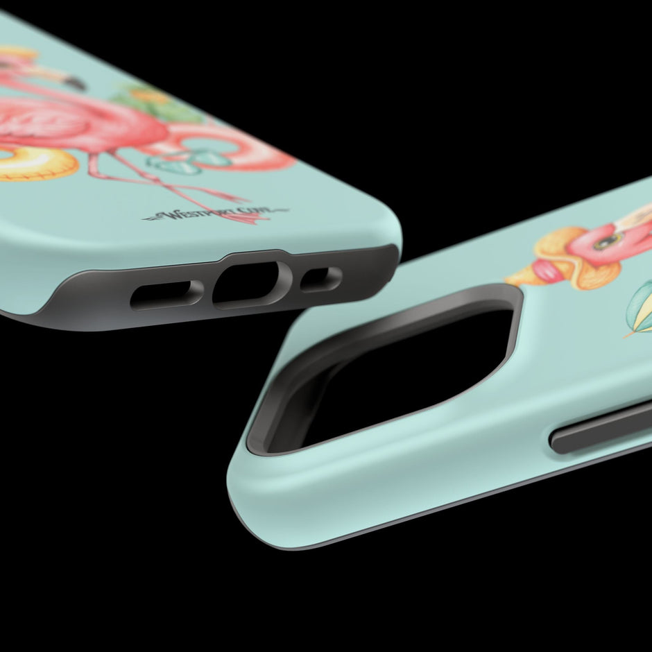 Tropical Flamingo - Extreme MagSafe Phone Case - Westport Cove