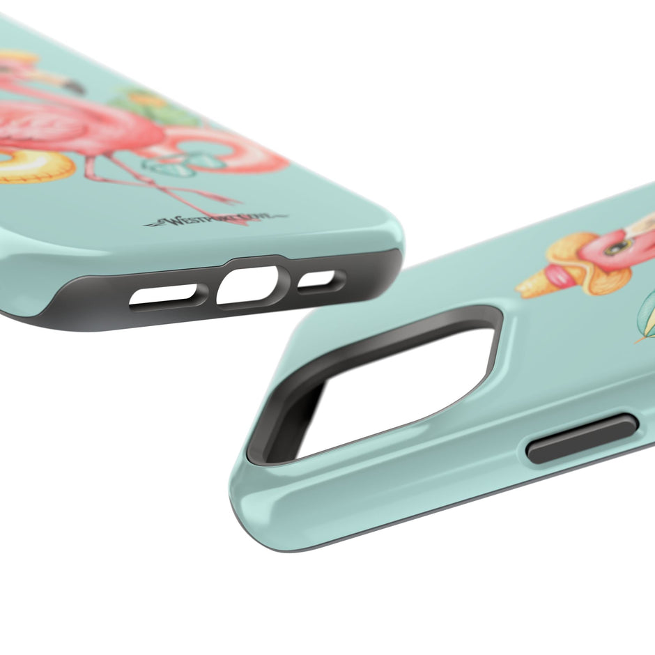 Tropical Flamingo - Extreme MagSafe Phone Case - Westport Cove