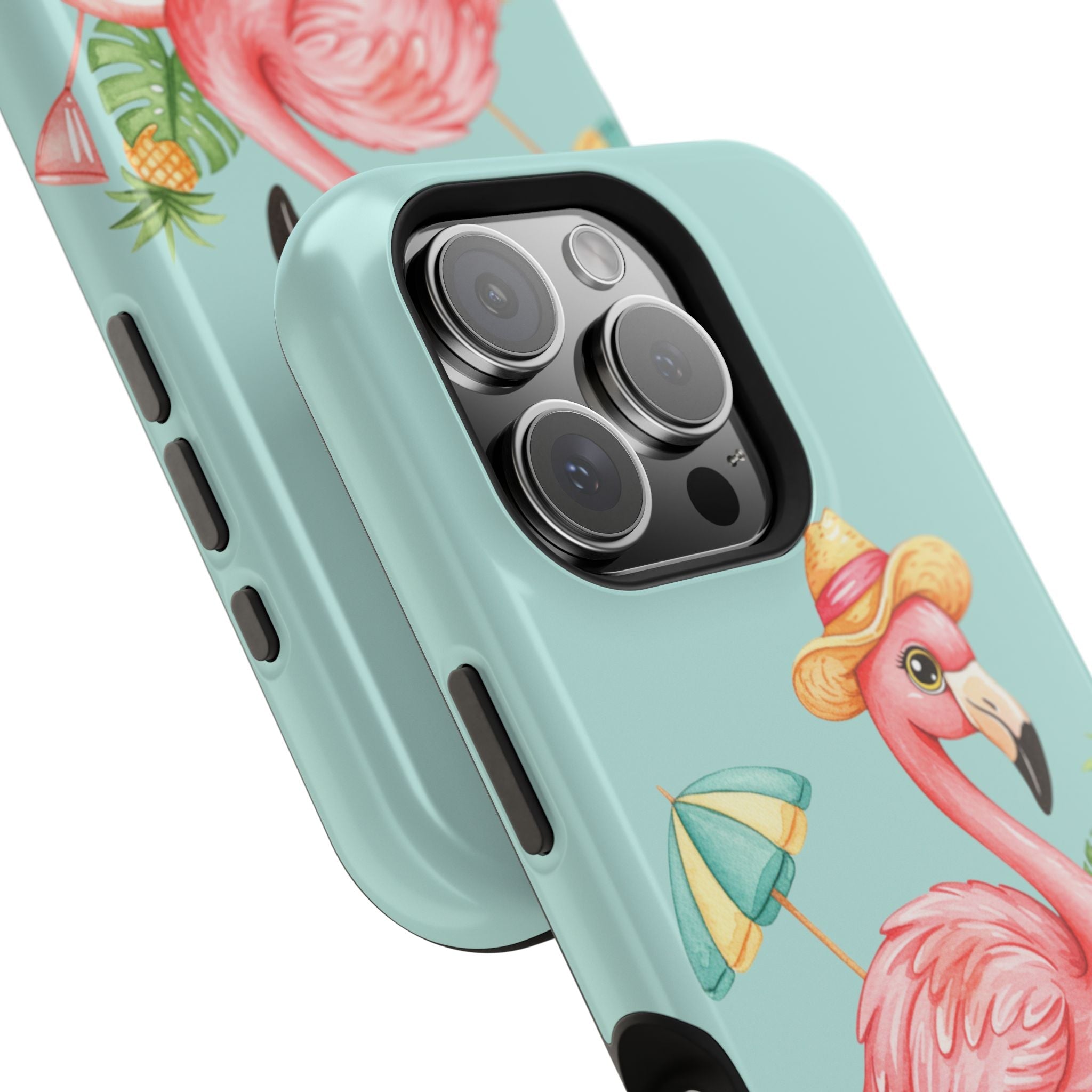 Tropical Flamingo - Extreme MagSafe Phone Case - Westport Cove