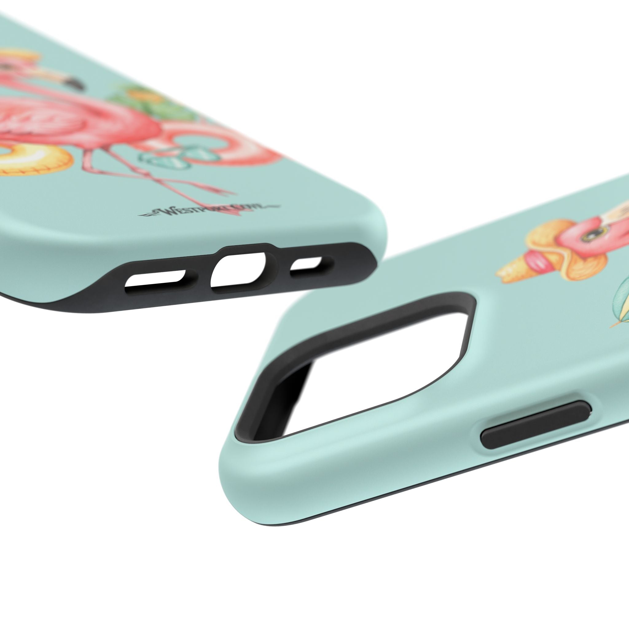 Tropical Flamingo - Extreme MagSafe Phone Case - Westport Cove