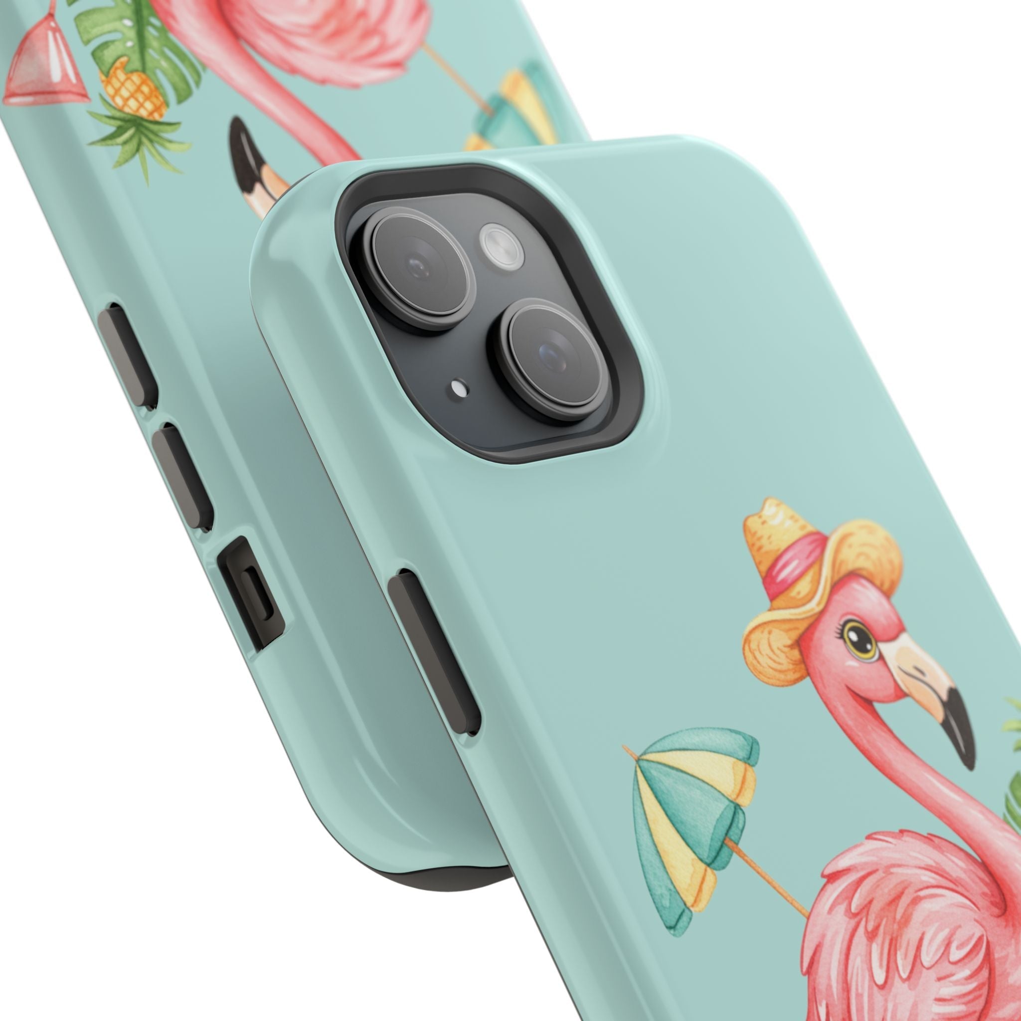 Tropical Flamingo - Extreme MagSafe Phone Case - Westport Cove