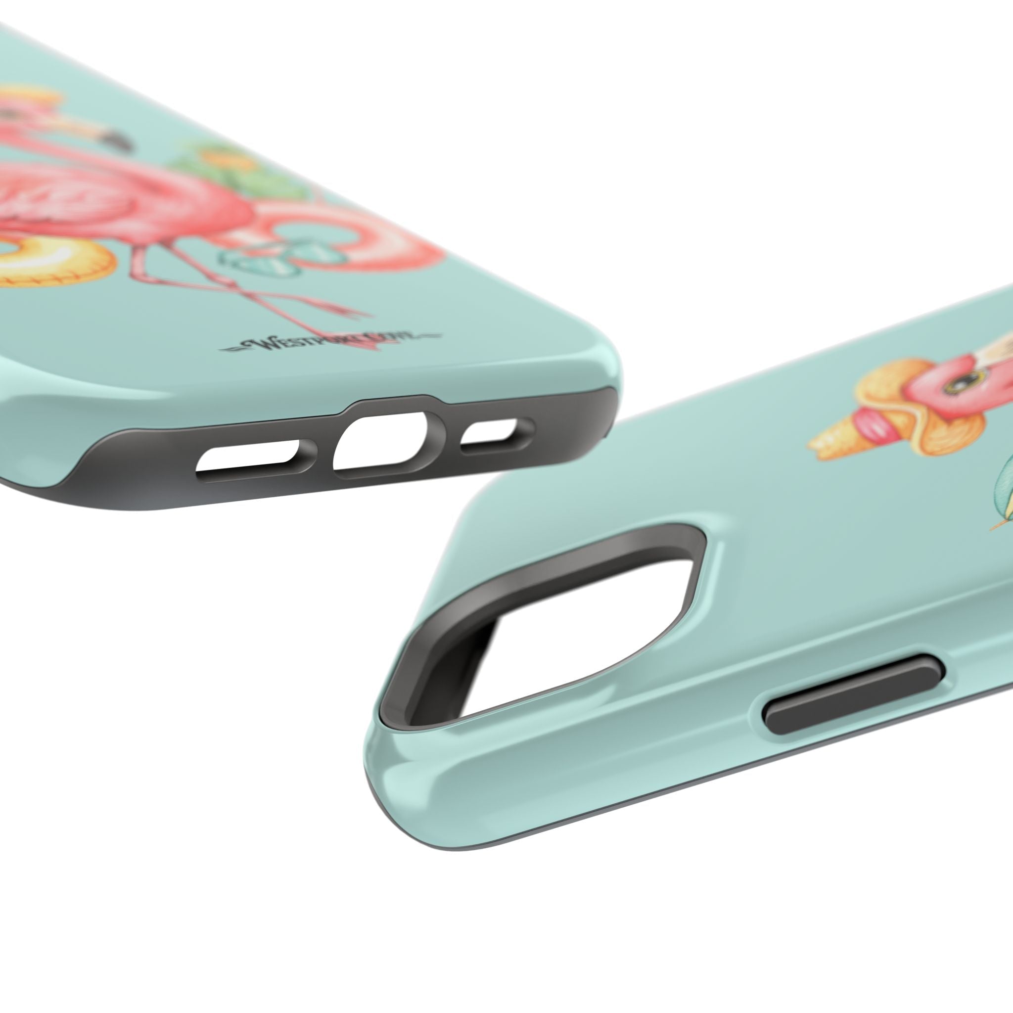 Tropical Flamingo - Extreme MagSafe Phone Case - Westport Cove