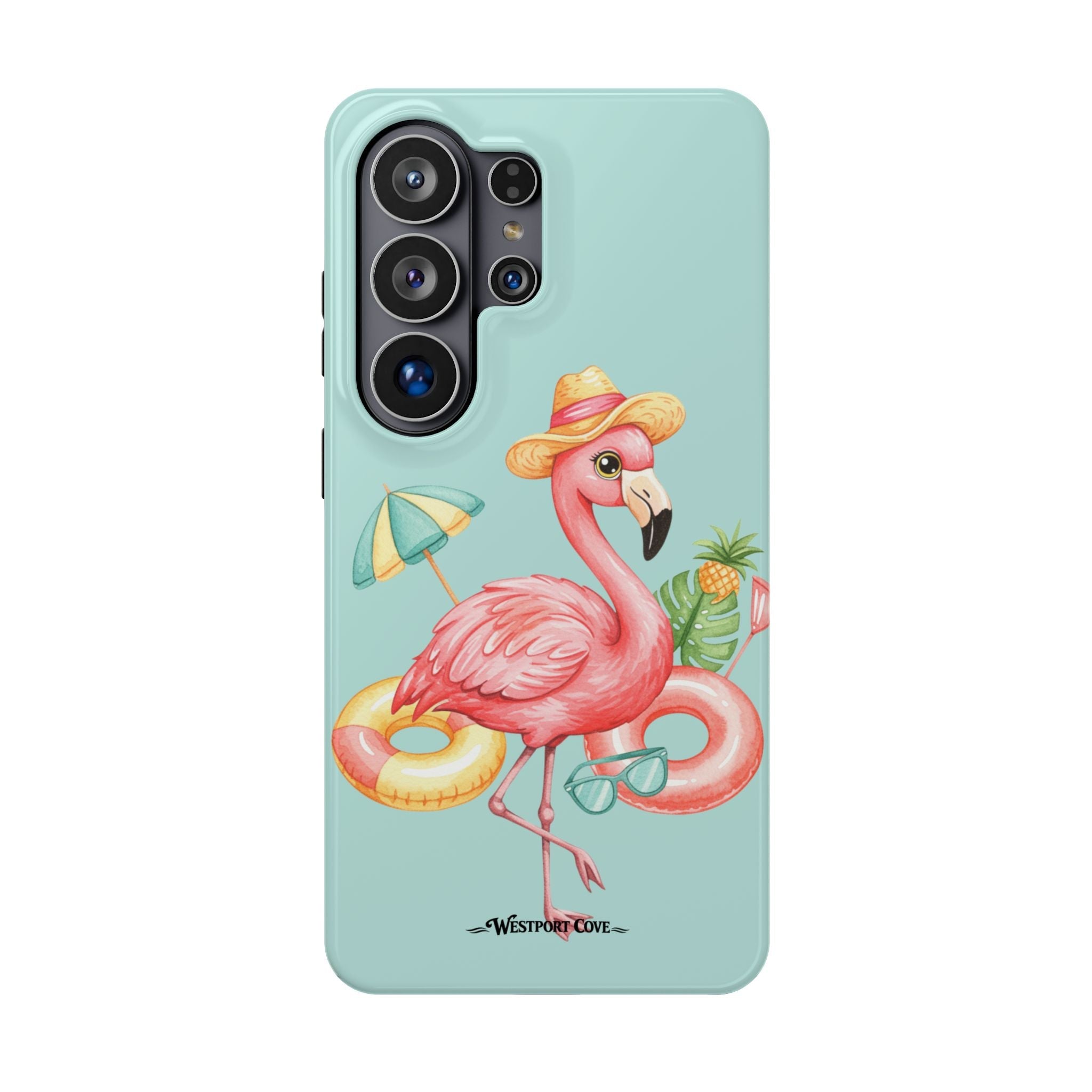Tropical Flamingo - Extreme MagSafe Phone Case - Westport Cove