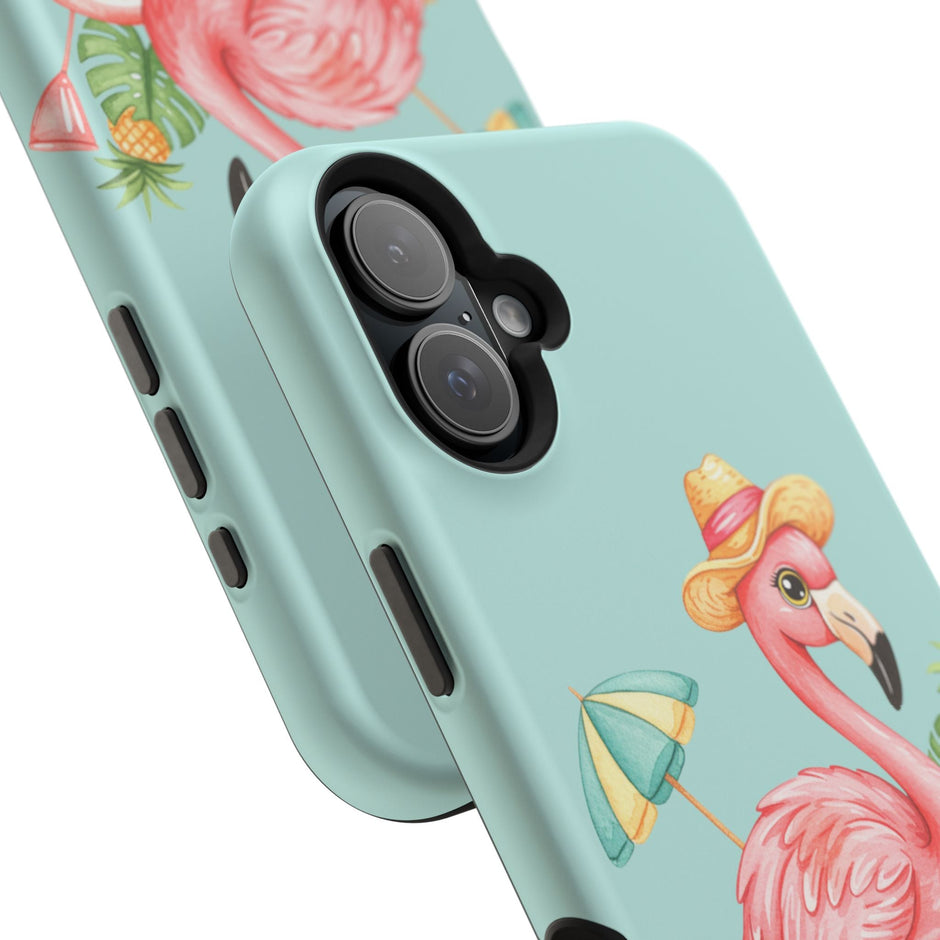 Tropical Flamingo - Extreme MagSafe Phone Case - Westport Cove