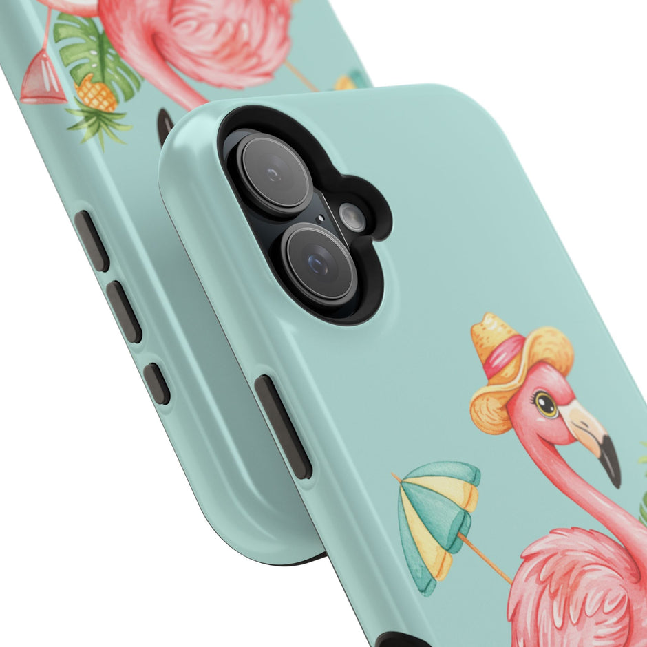 Tropical Flamingo - Extreme MagSafe Phone Case - Westport Cove