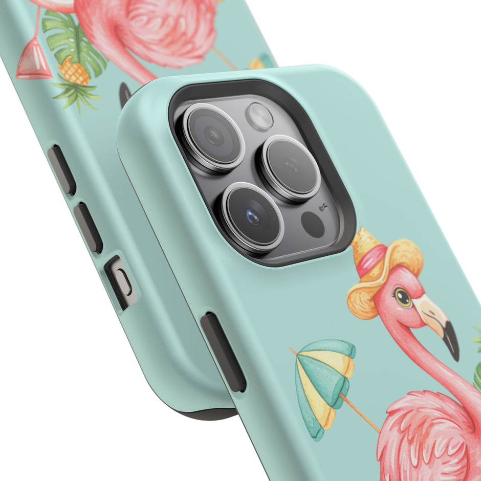 Tropical Flamingo - Extreme MagSafe Phone Case - Westport Cove