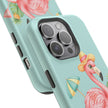 Tropical Flamingo - Extreme MagSafe Phone Case - Westport Cove