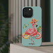Tropical Flamingo - Extreme MagSafe Phone Case - Westport Cove