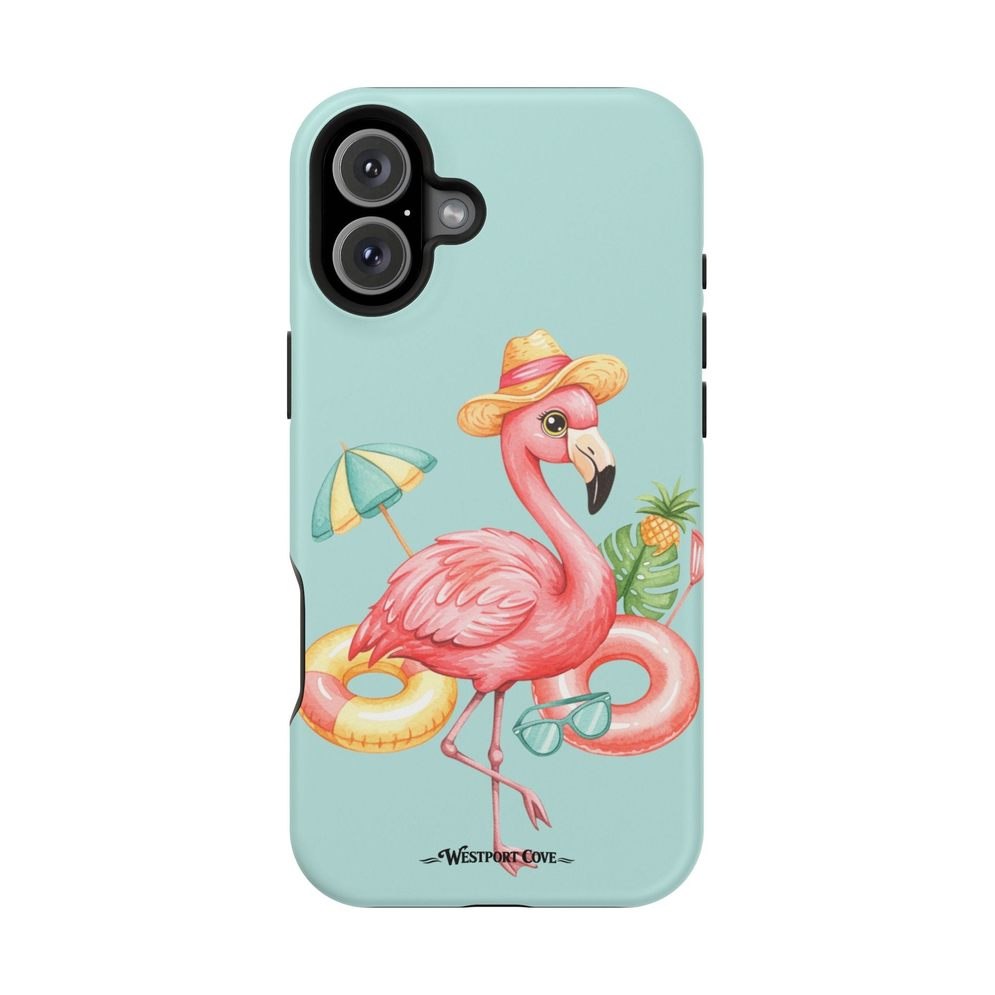 Tropical Flamingo - Extreme MagSafe Phone Case - Westport Cove