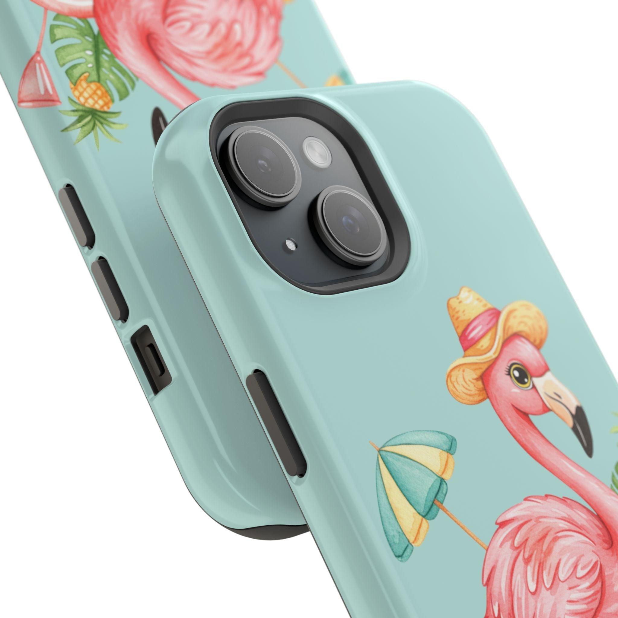 Tropical Flamingo - Extreme MagSafe Phone Case - Westport Cove