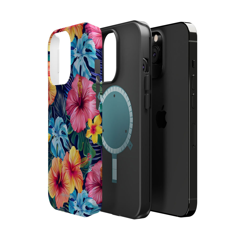 Tropical Hibiscus - Extreme Phone Case - Westport Cove