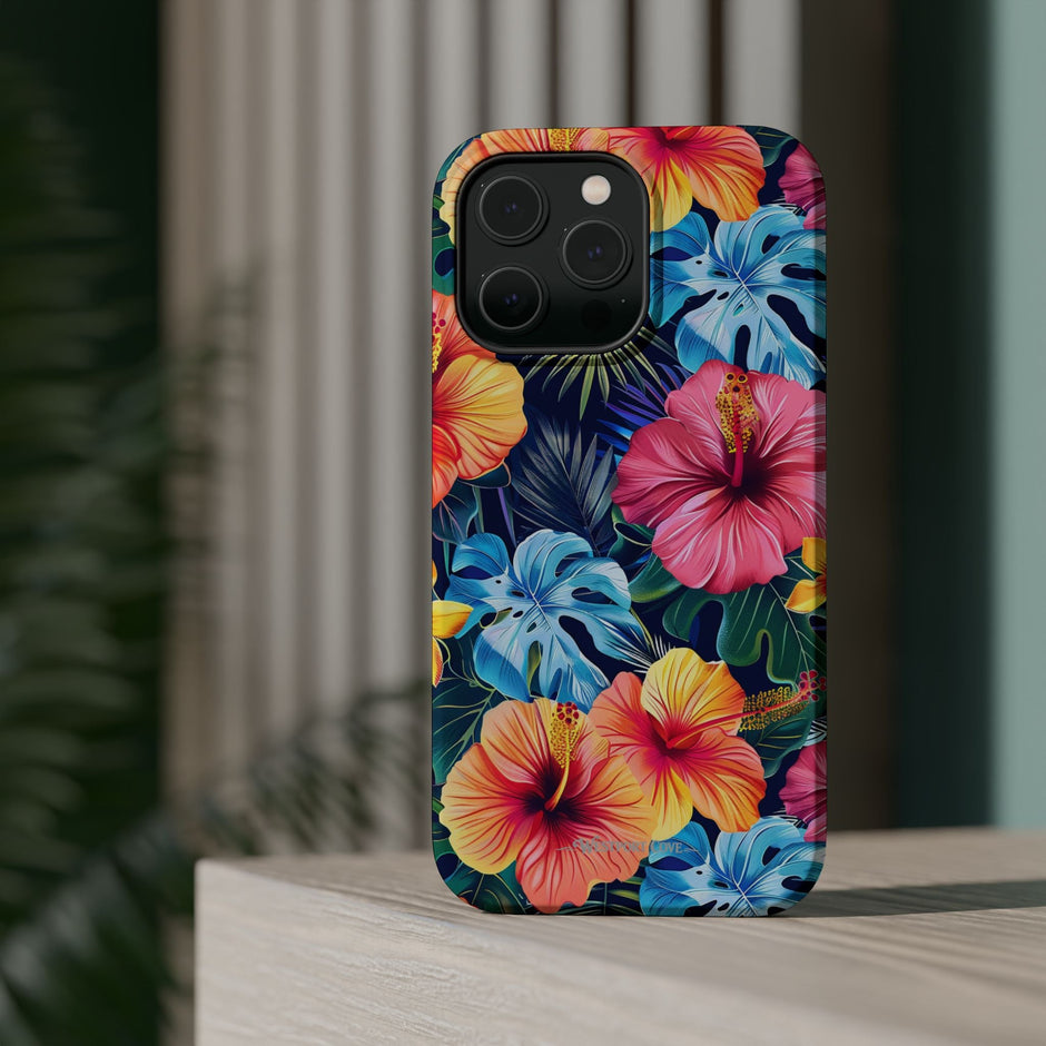 Tropical Hibiscus - Extreme Phone Case - Westport Cove