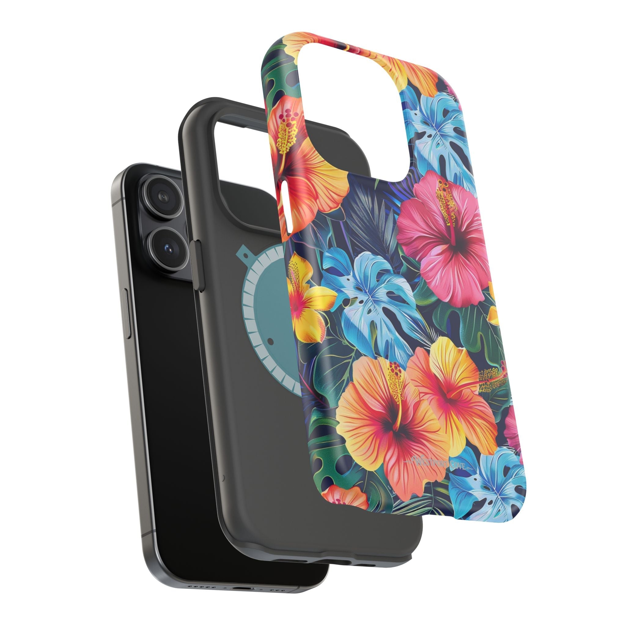 Tropical Hibiscus - Extreme Phone Case - Westport Cove