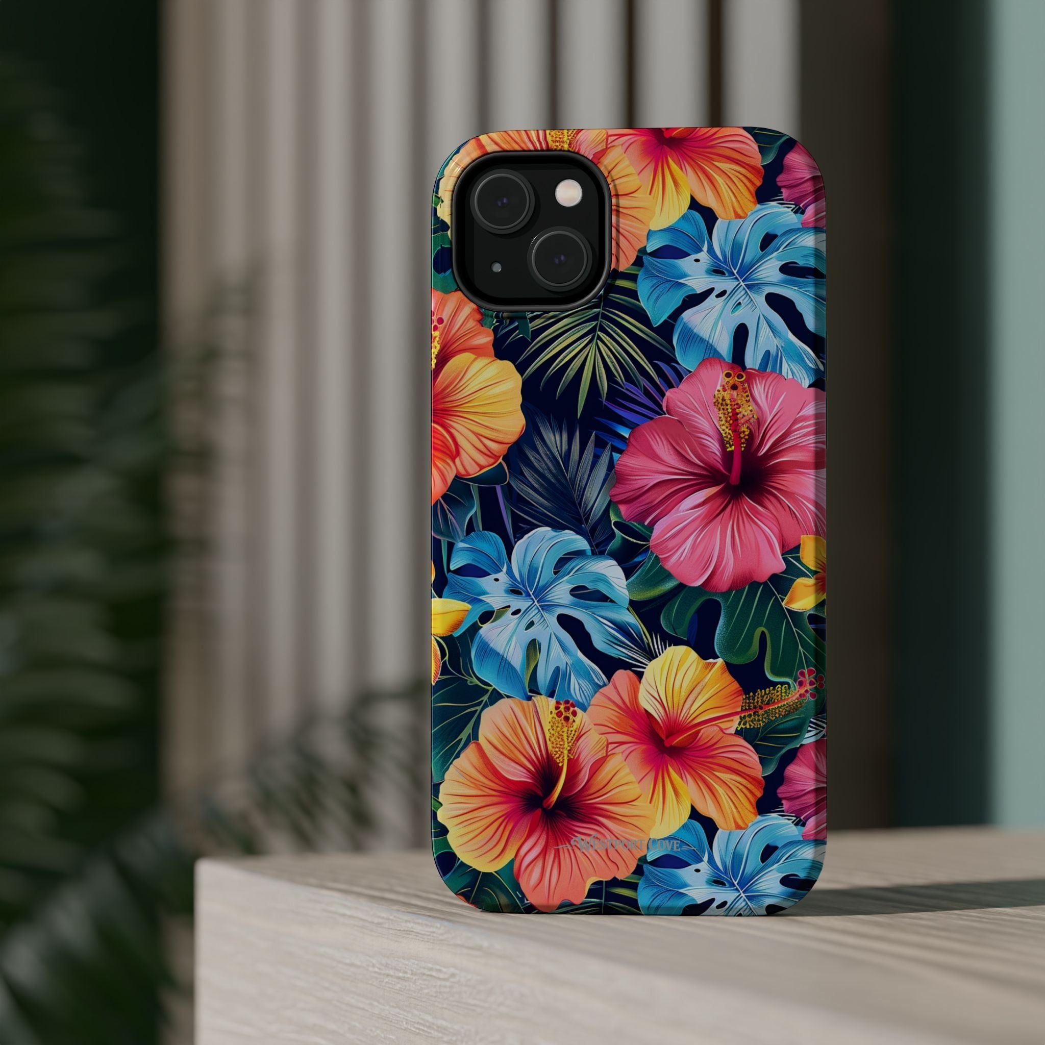 Tropical Hibiscus - Extreme Phone Case - Westport Cove