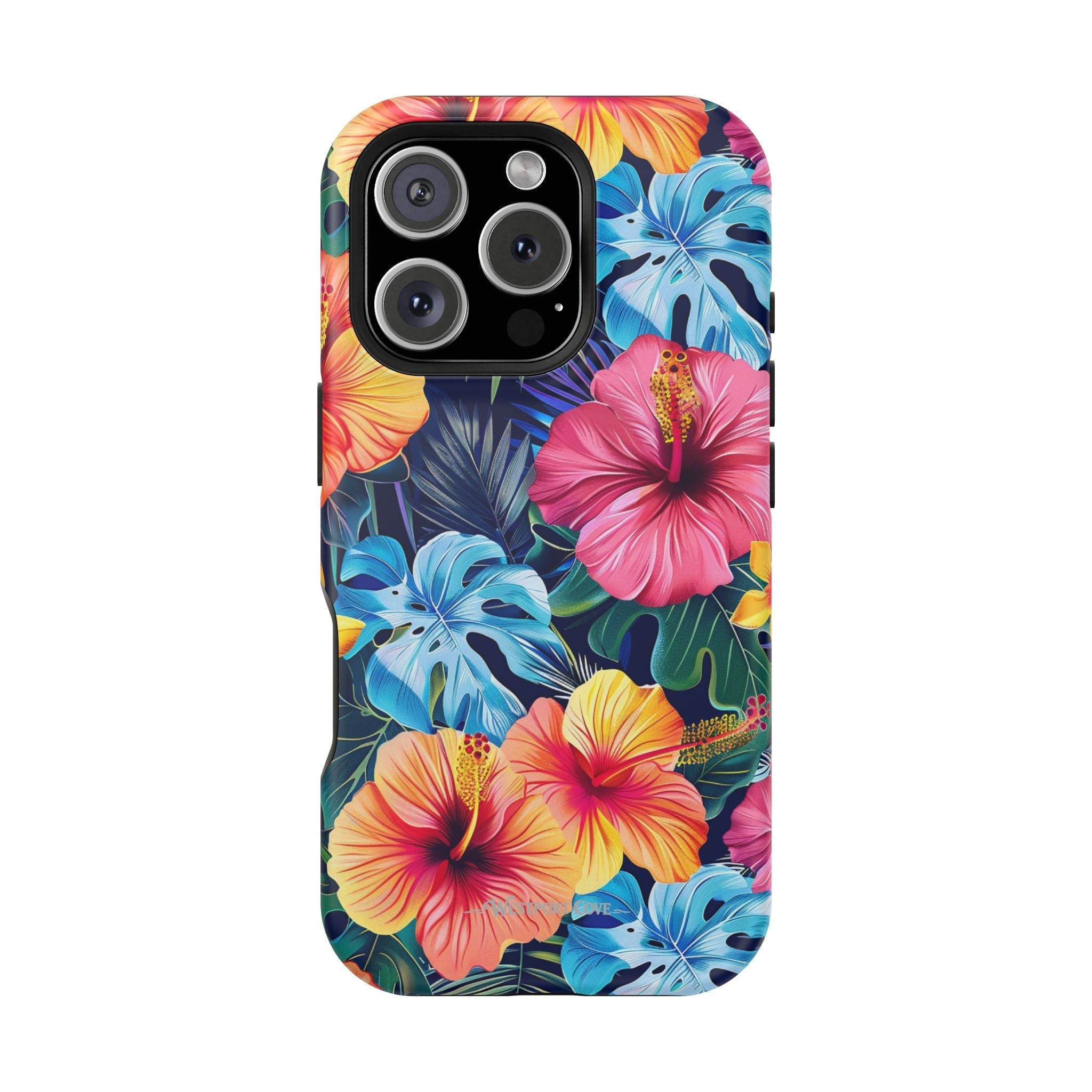 Tropical Hibiscus - Extreme Phone Case - Westport Cove