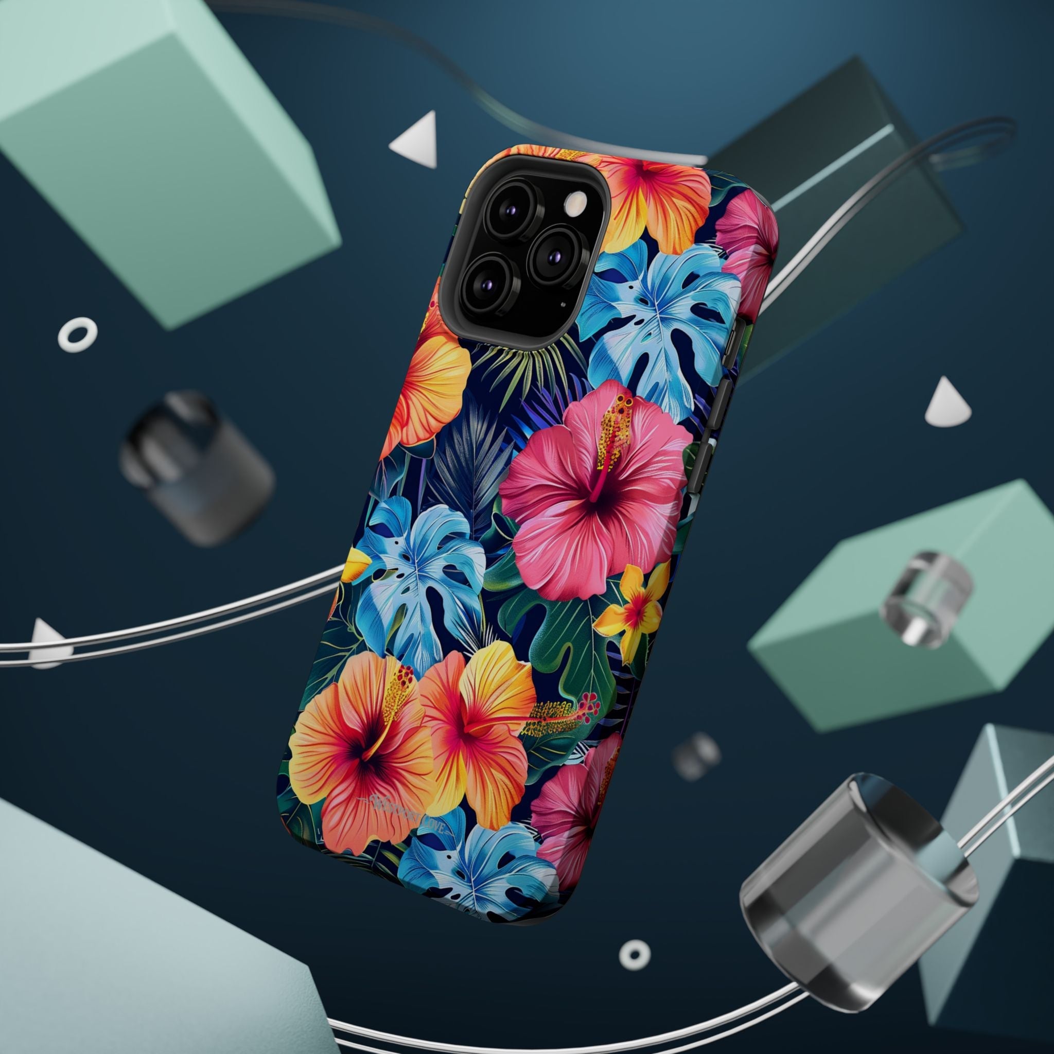 Tropical Hibiscus - Extreme Phone Case - Westport Cove