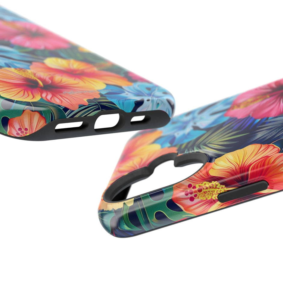 Tropical Hibiscus - Extreme Phone Case - Westport Cove