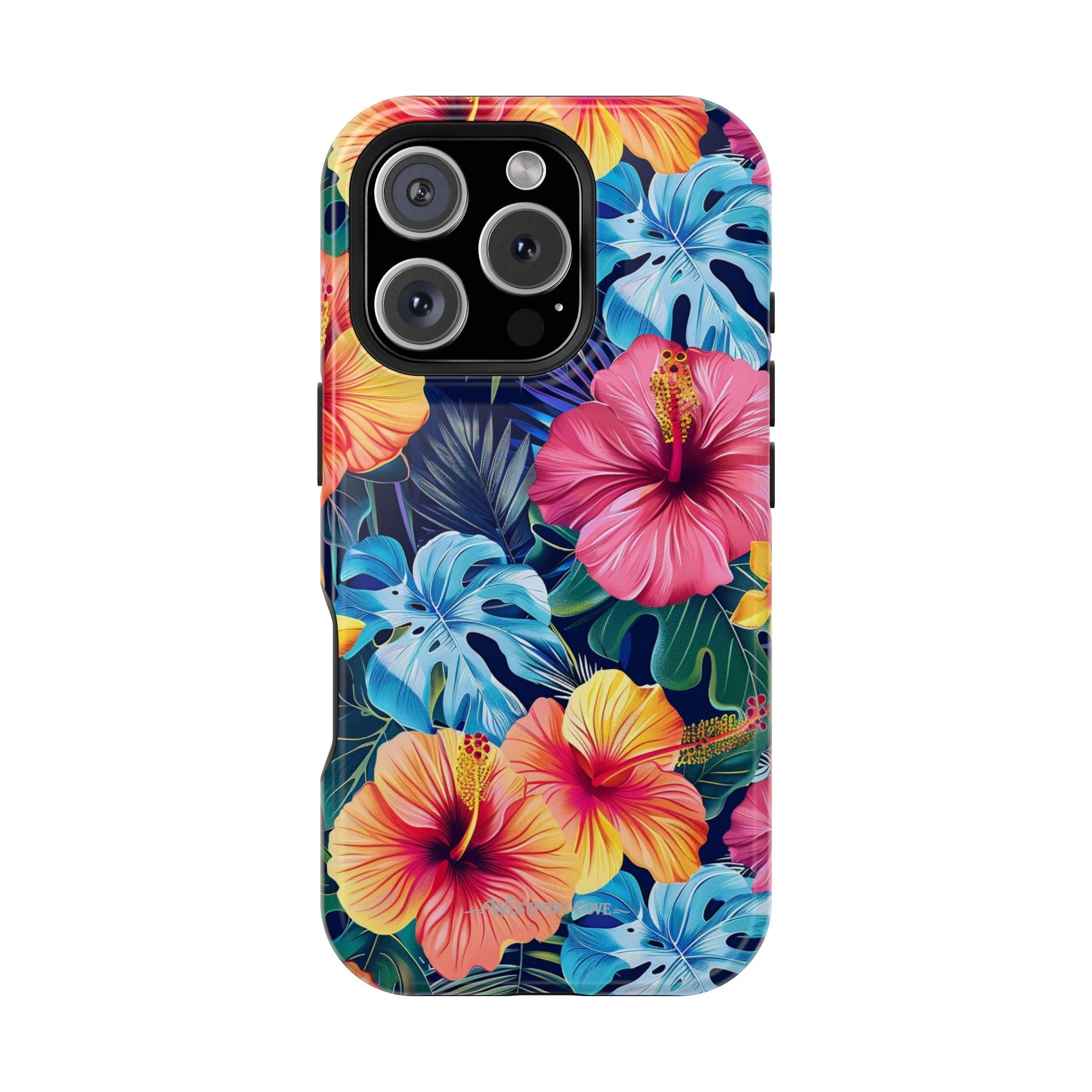 Tropical Hibiscus - Extreme Phone Case - Westport Cove
