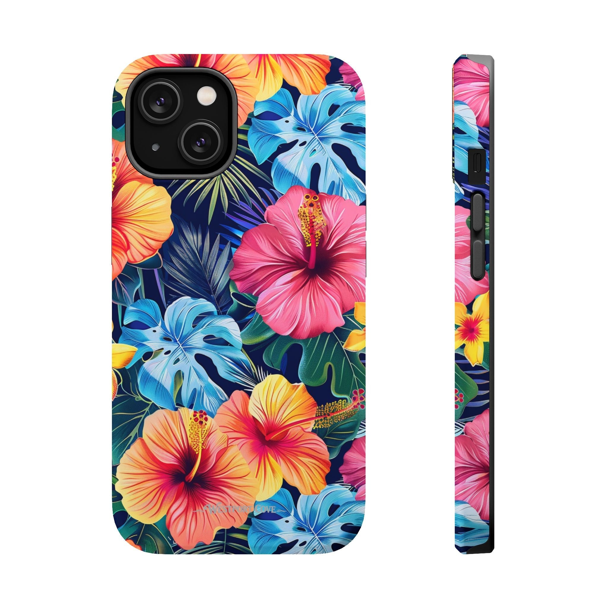 Tropical Hibiscus - Extreme Phone Case - Westport Cove