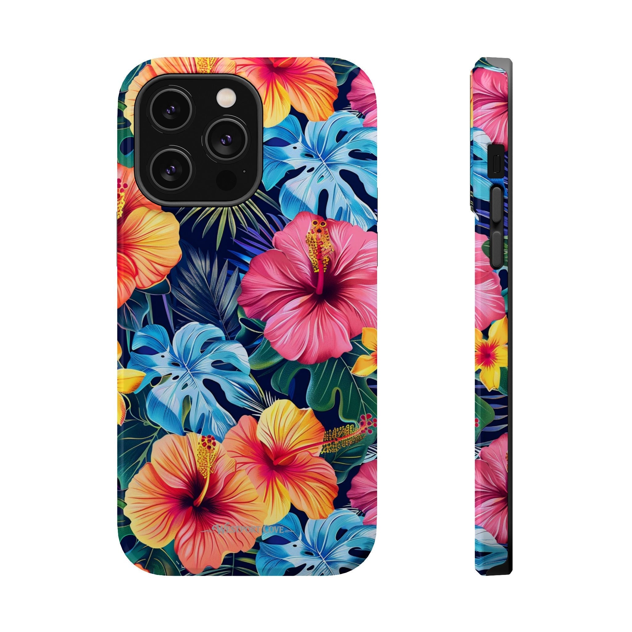 Tropical Hibiscus - Extreme Phone Case - Westport Cove