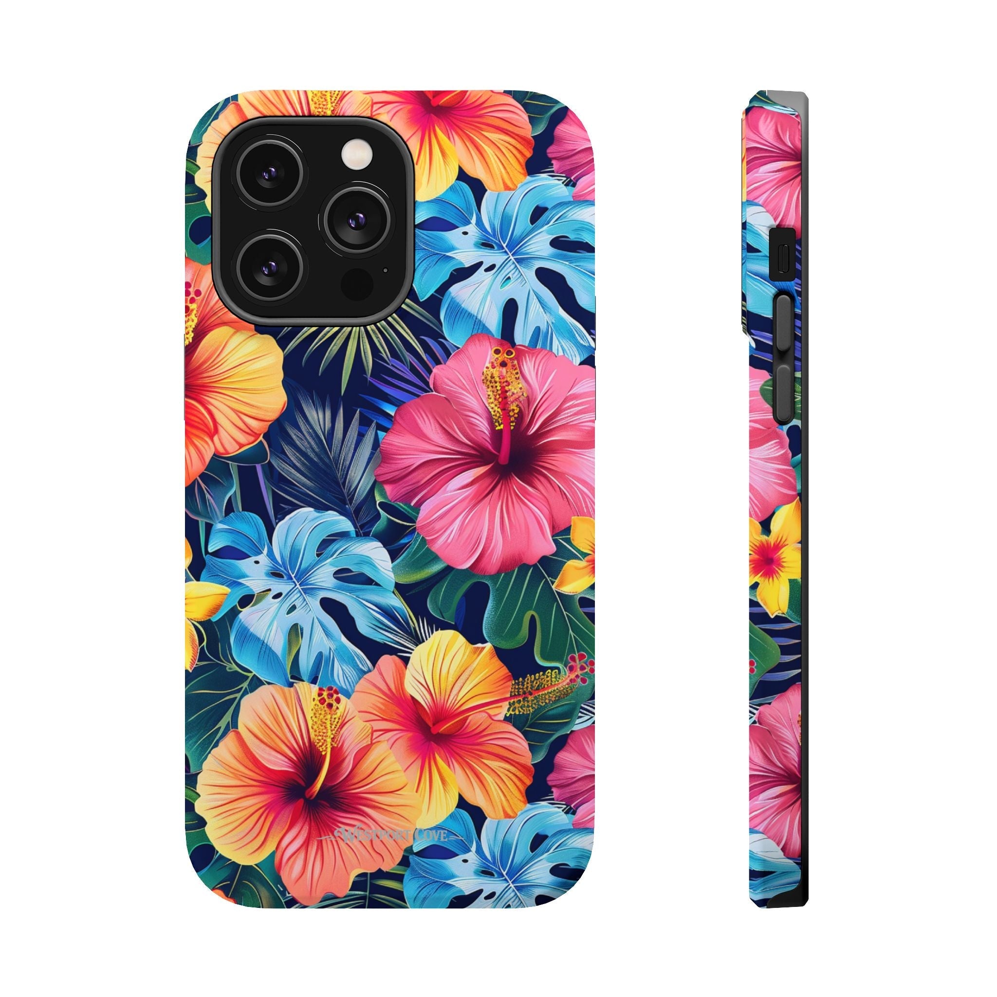 Tropical Hibiscus - Extreme Phone Case - Westport Cove