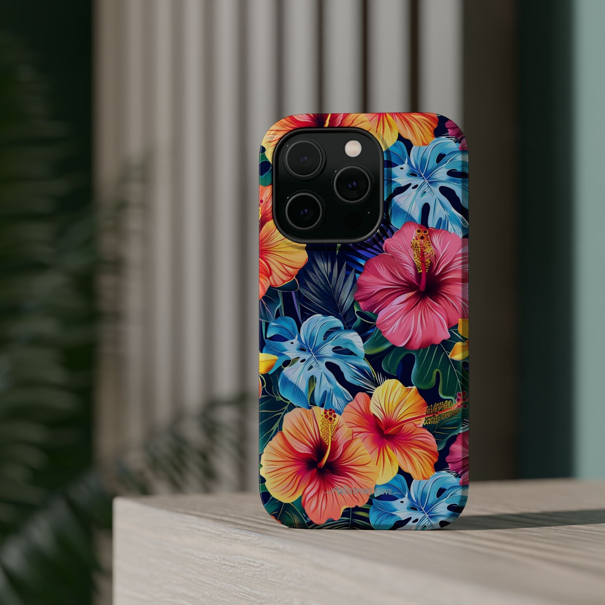Tropical Hibiscus - Extreme Phone Case - Westport Cove