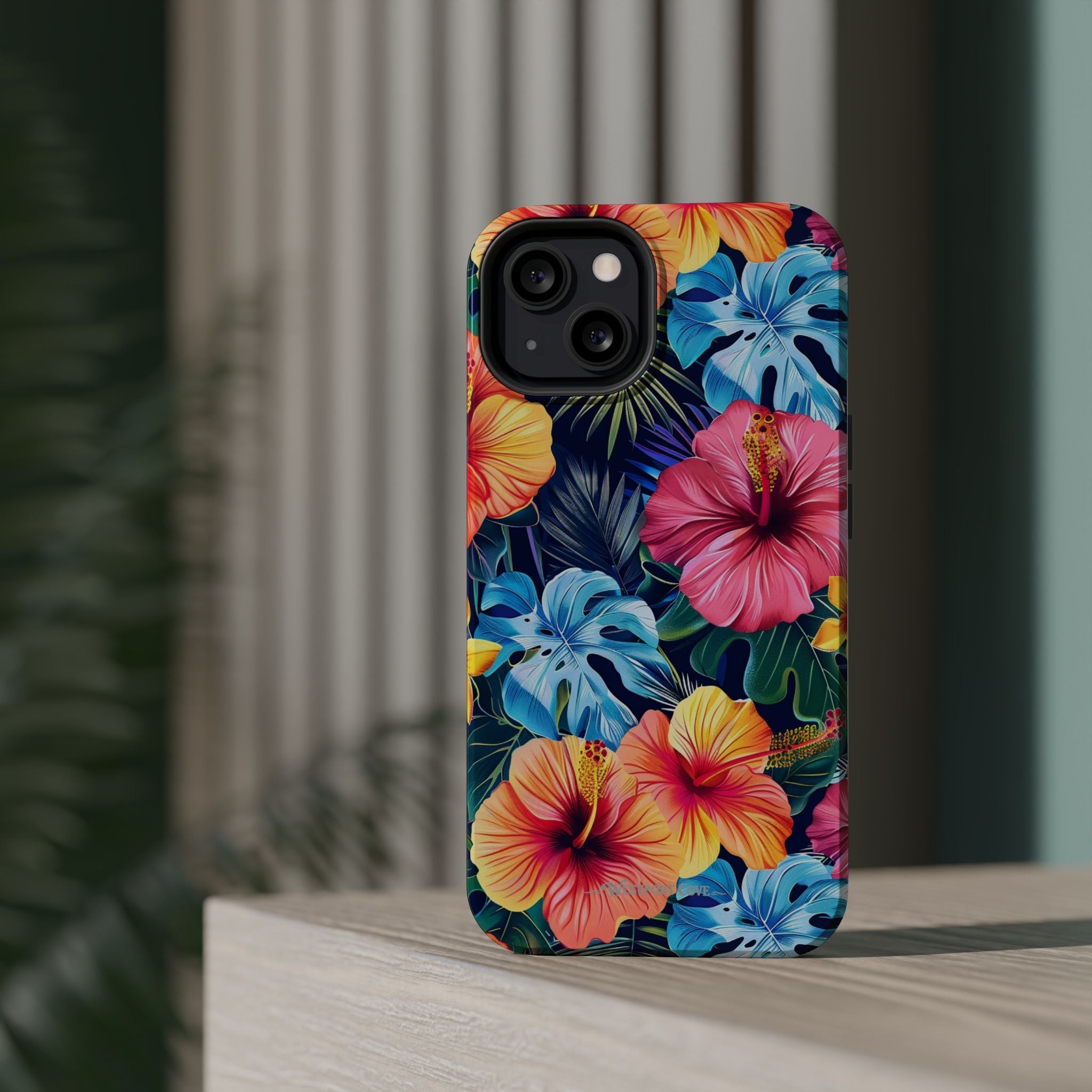 Tropical Hibiscus - Extreme Phone Case - Westport Cove