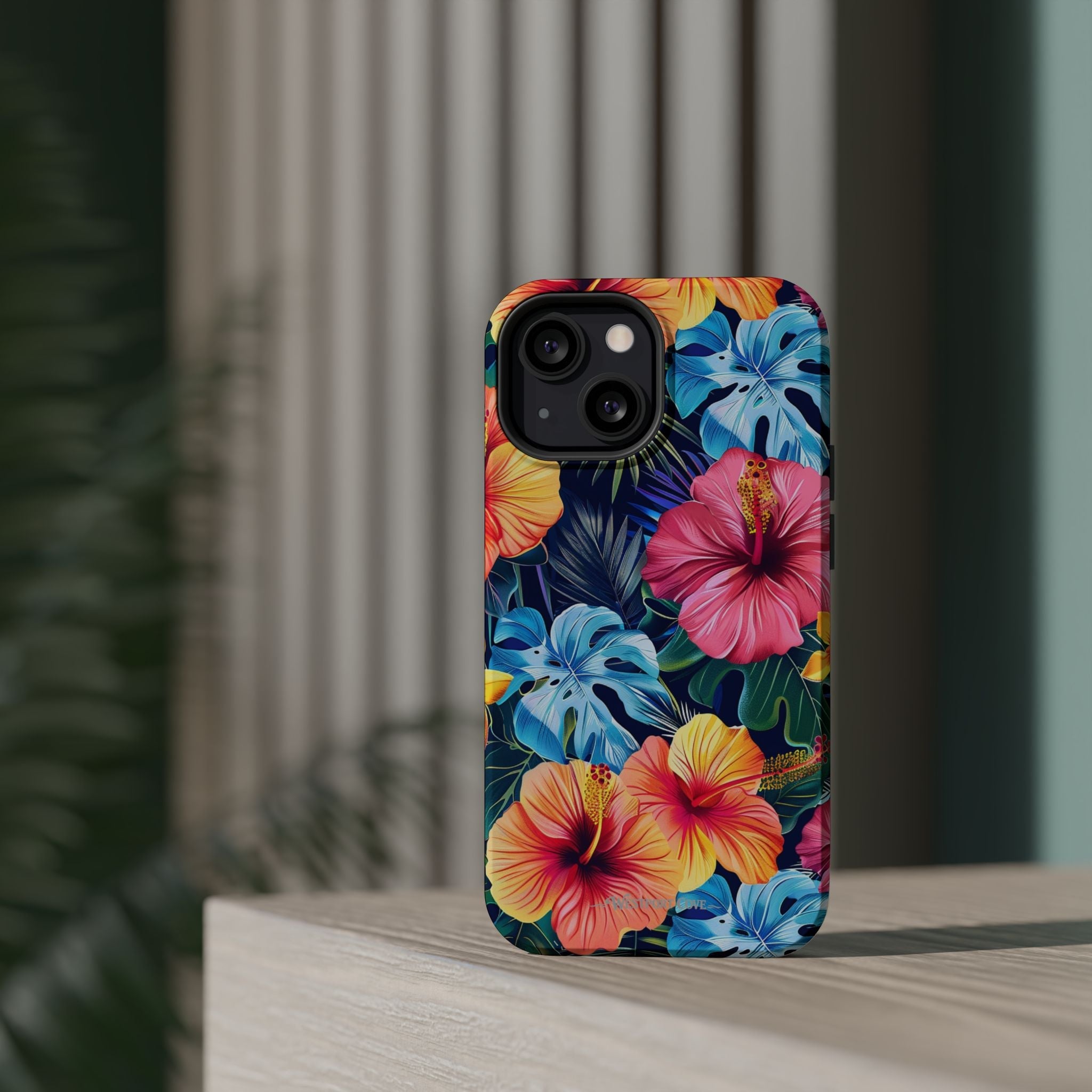 Tropical Hibiscus - Extreme Phone Case - Westport Cove