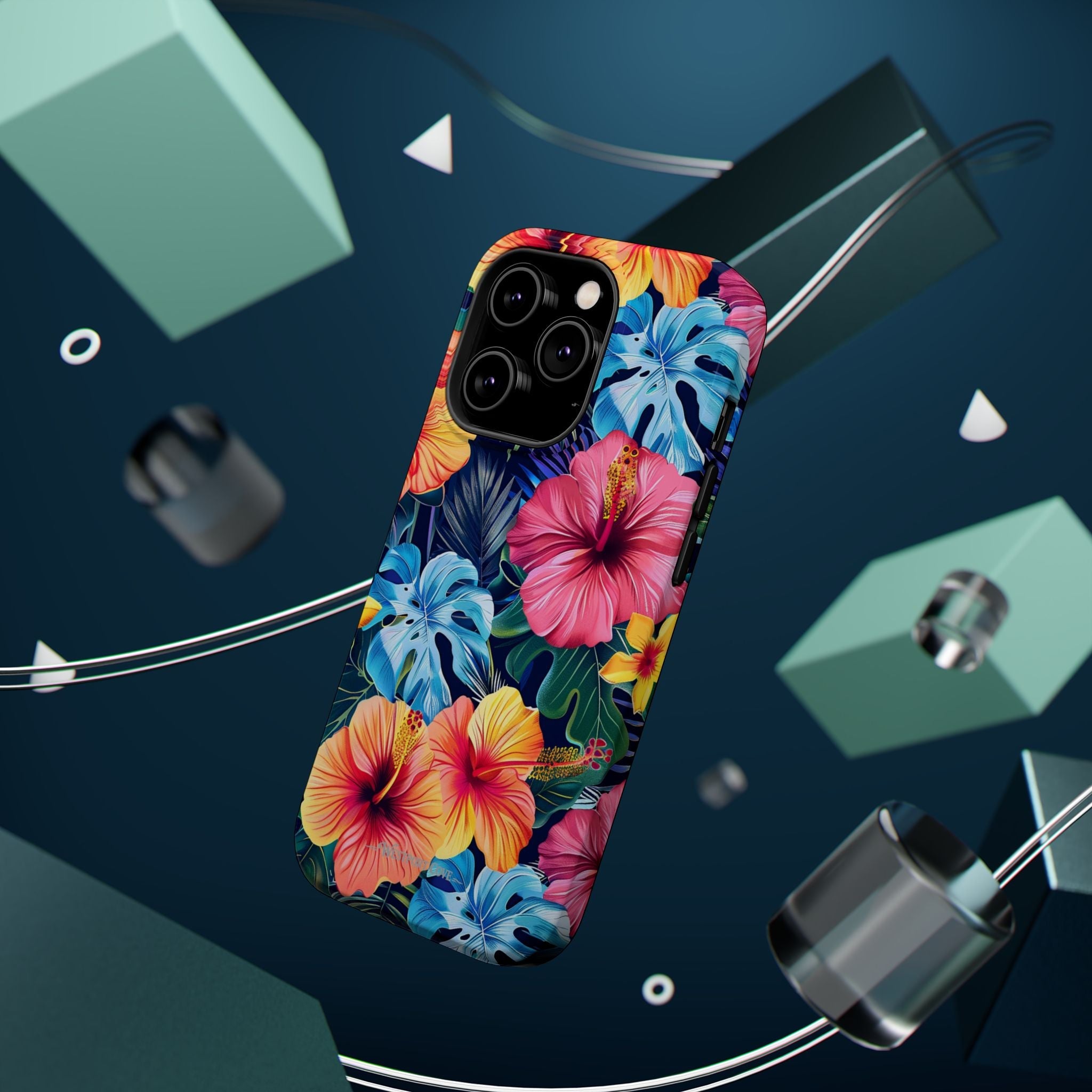 Tropical Hibiscus - Extreme Phone Case - Westport Cove