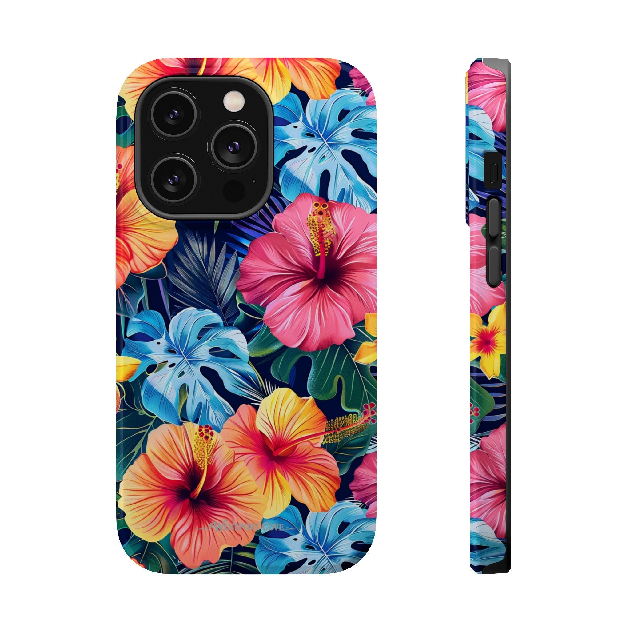 Tropical Hibiscus - Extreme Phone Case - Westport Cove