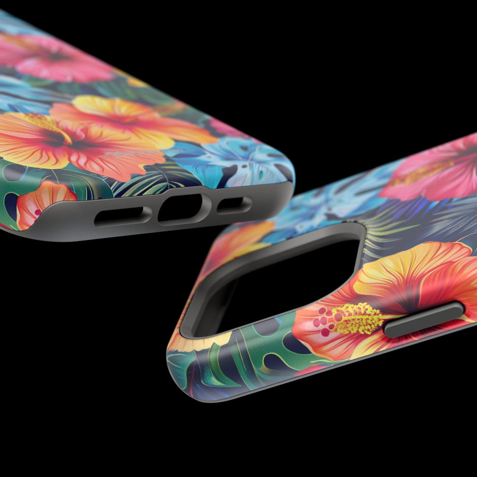 Tropical Hibiscus - Extreme Phone Case - Westport Cove