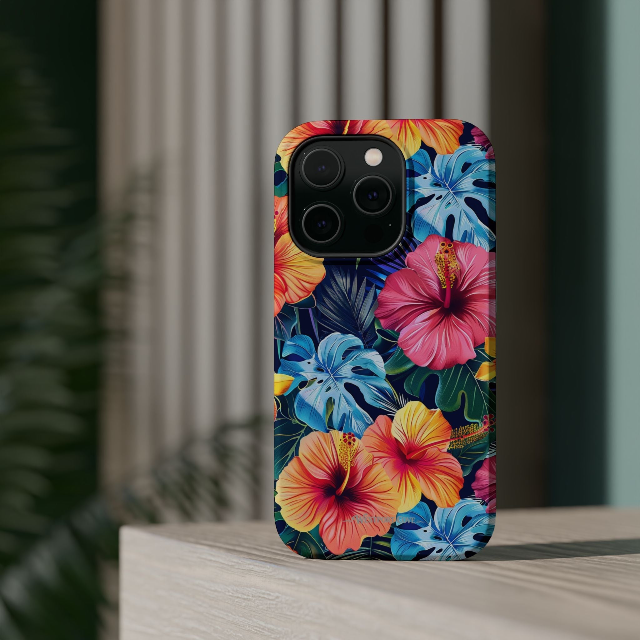 Tropical Hibiscus - Extreme Phone Case - Westport Cove