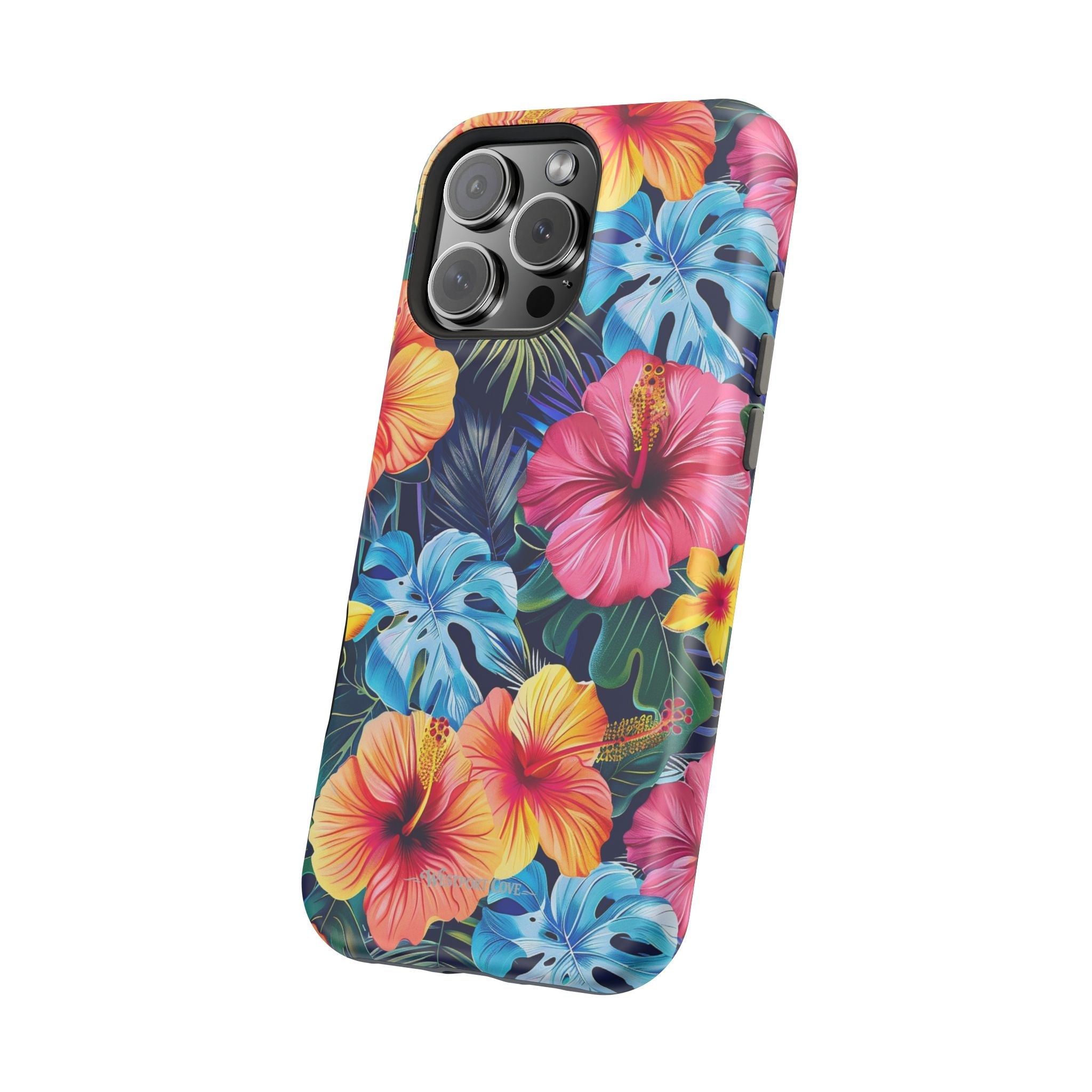 Tropical Hibiscus - Extreme Phone Case - Westport Cove