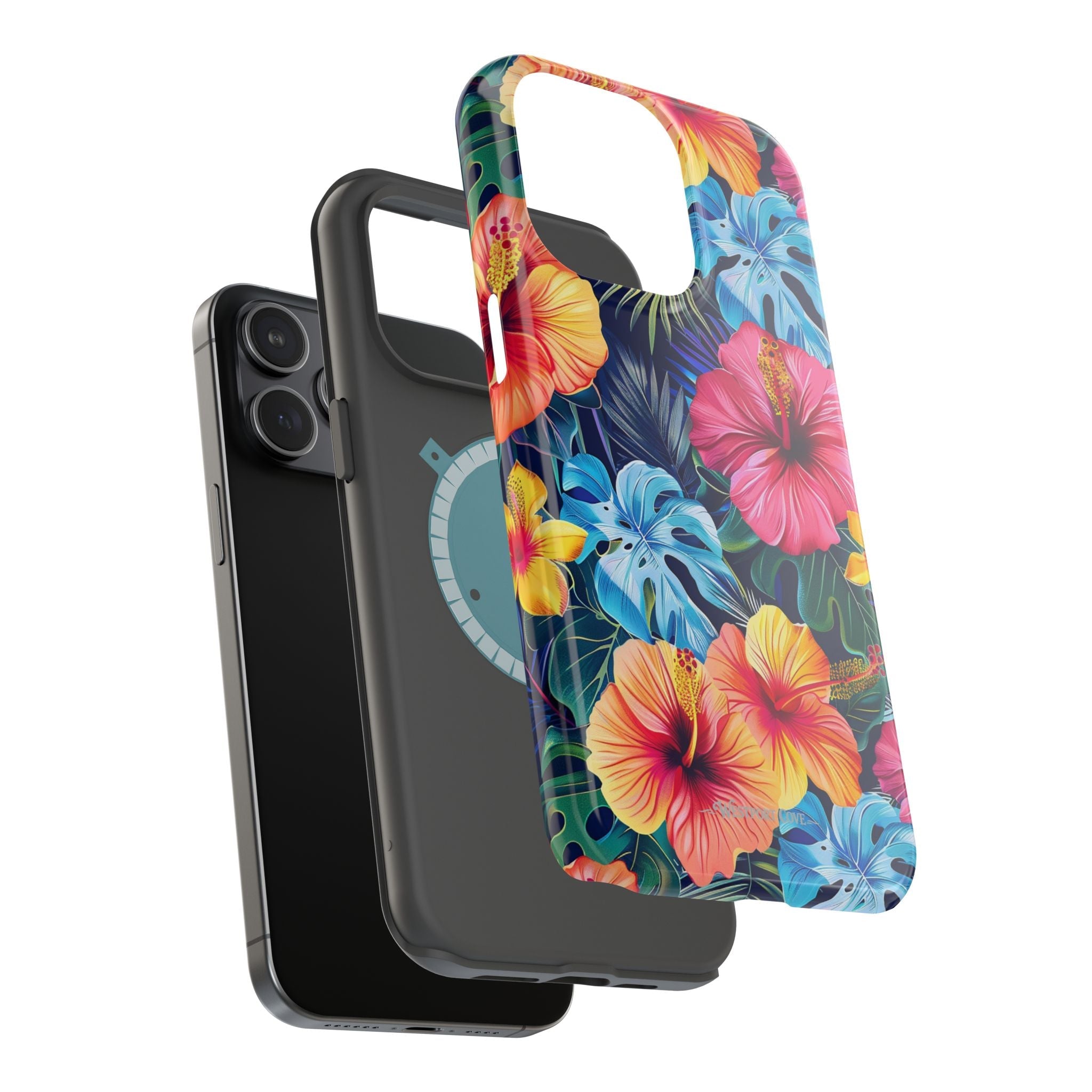 Tropical Hibiscus - Extreme Phone Case - Westport Cove