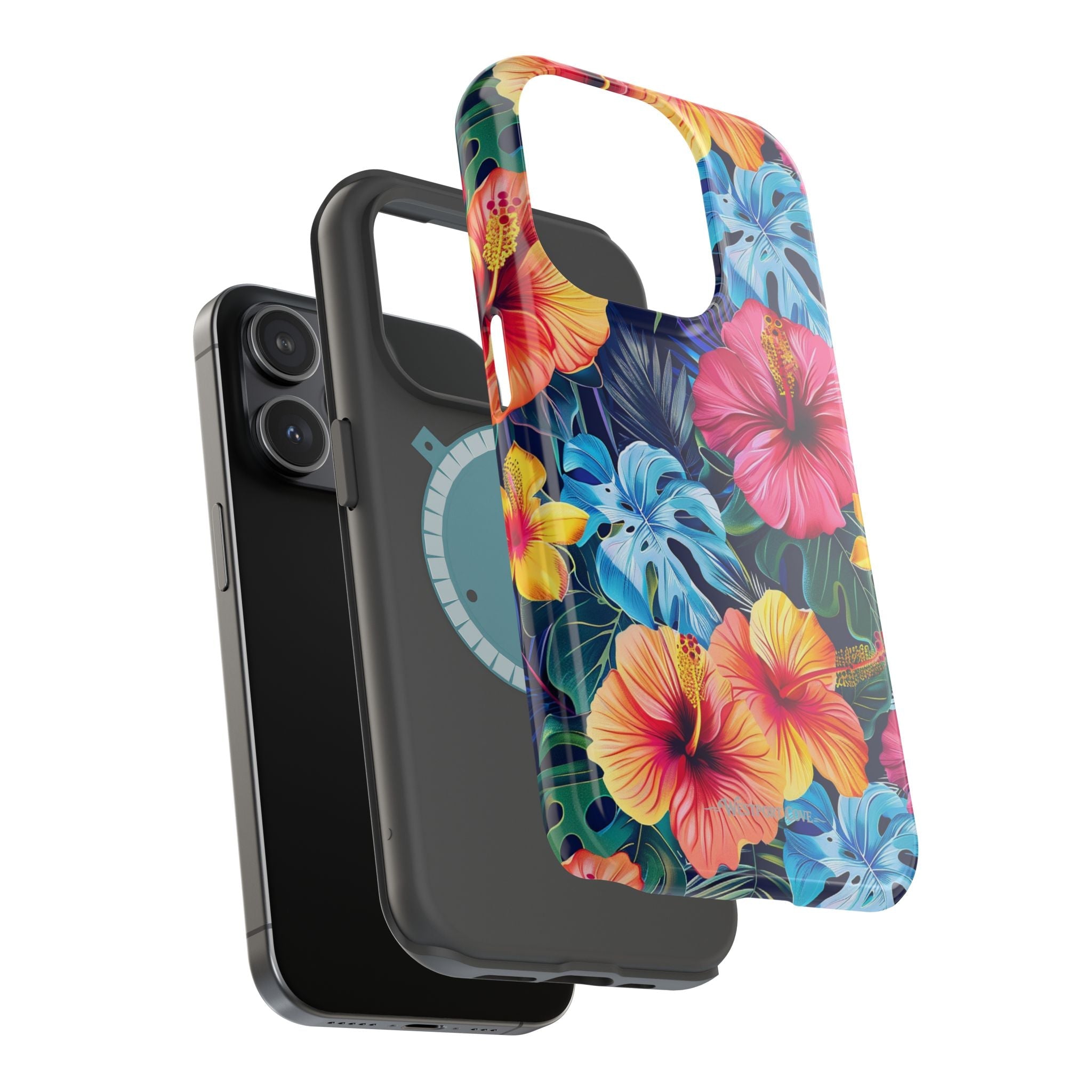 Tropical Hibiscus - Extreme Phone Case - Westport Cove